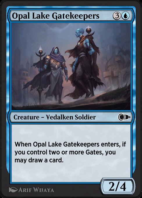 Opal Lake Gatekeepers - Pioneer Masters Common Card