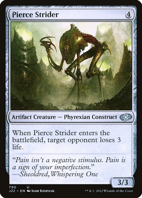 Pierce Strider - Jumpstart 2022 Uncommon Card