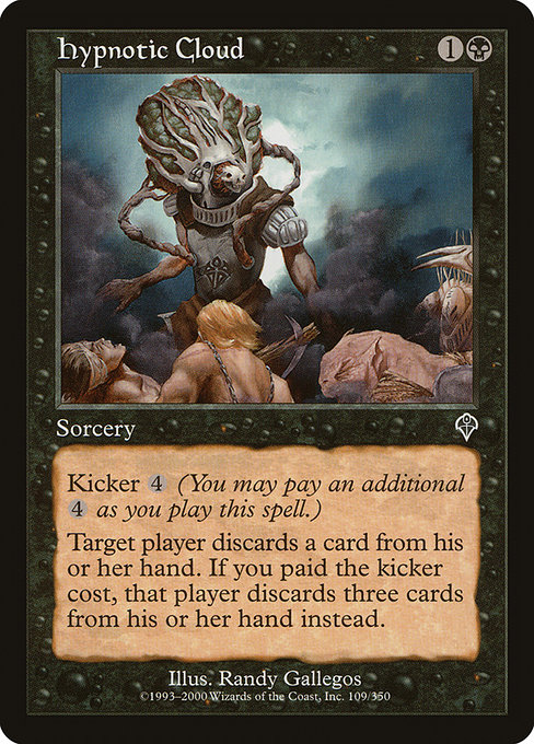 Hypnotic Cloud - Invasion Common Card