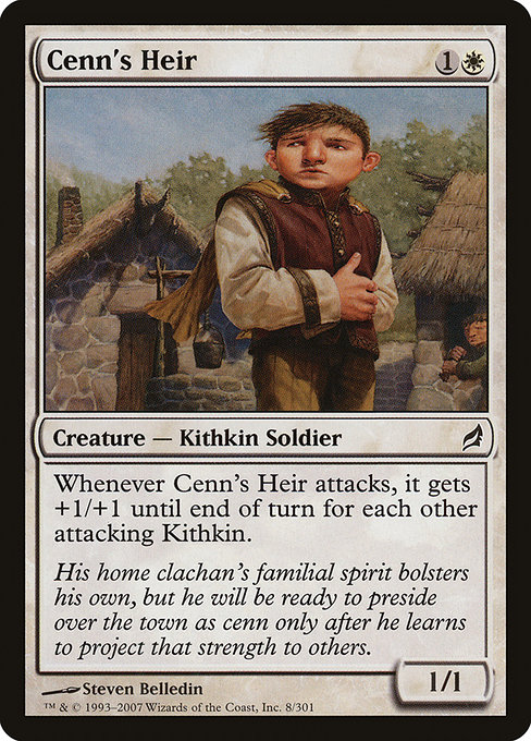 Cenn's Heir - Lorwyn Common Card