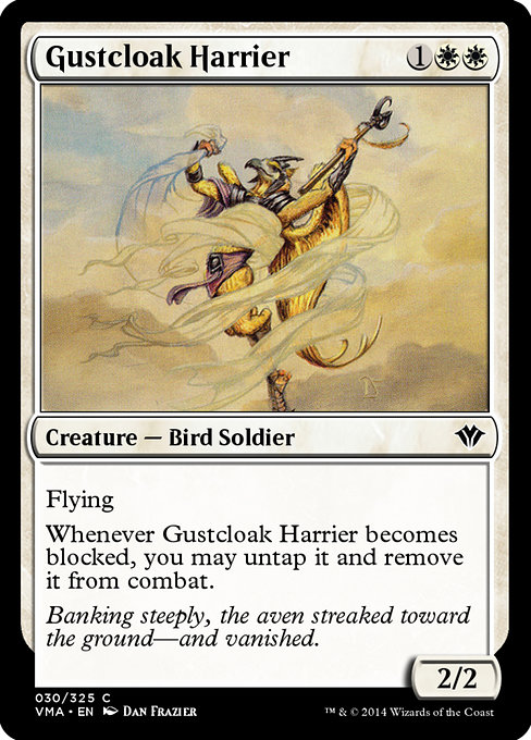 Gustcloak Harrier - Vintage Masters Common Card