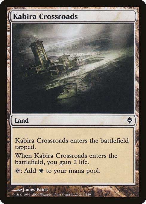 Kabira Crossroads - Zendikar Common Card