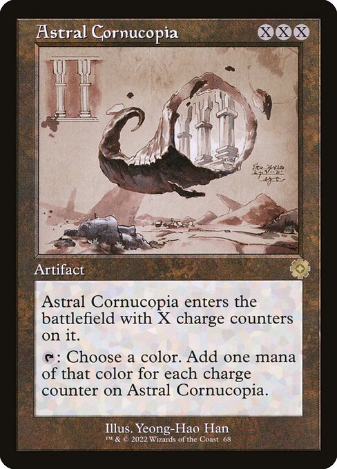 Astral Cornucopia - The Brothers' War Retro Artifacts Rare Card