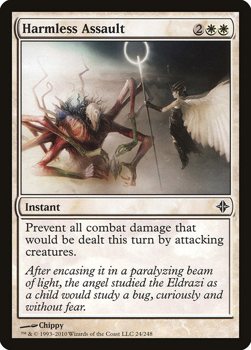 Harmless Assault - Rise of the Eldrazi Common Card