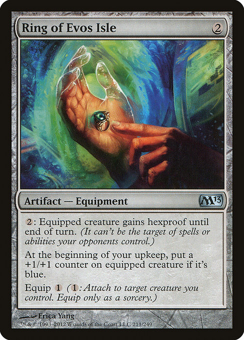 Ring of Evos Isle - Magic 2013 Uncommon Card