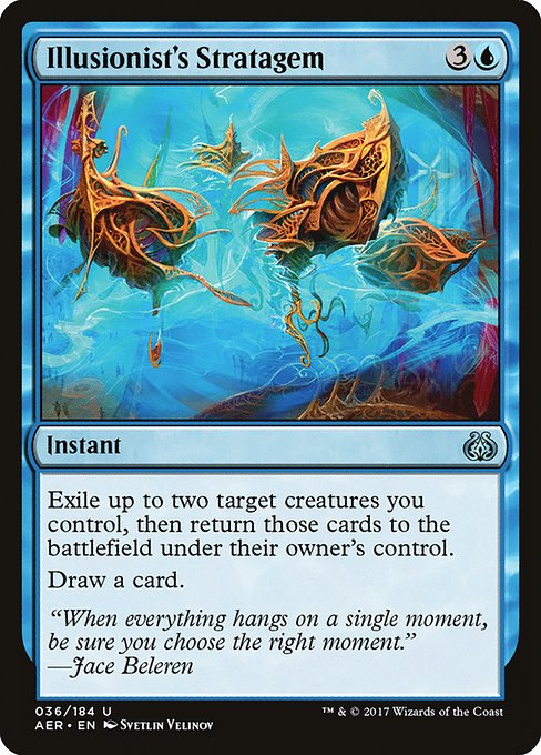 Illusionist's Stratagem - Aether Revolt Uncommon Card