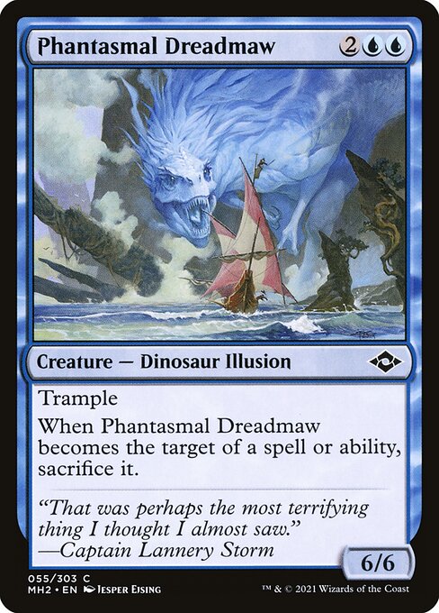 Phantasmal Dreadmaw - Modern Horizons 2 Common Card