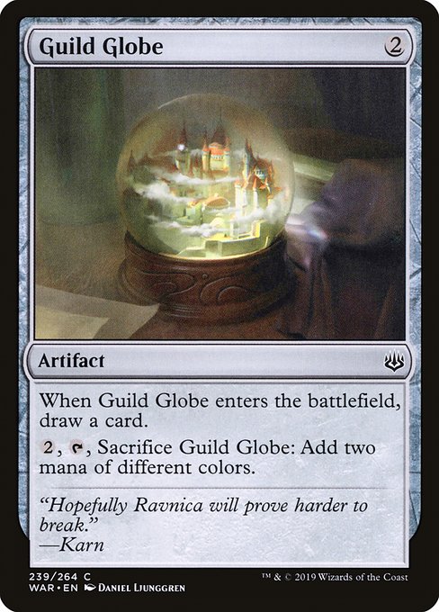 Guild Globe - War of the Spark Common Card