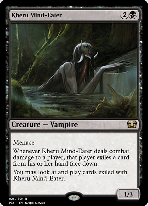 Kheru Mind-Eater - Treasure Chest Rare Card