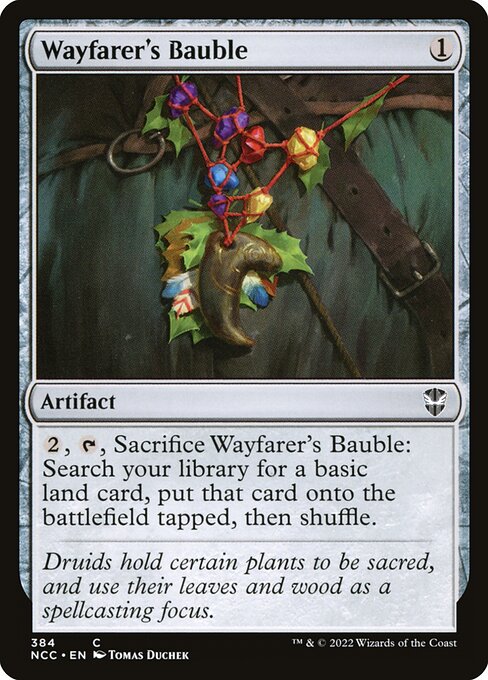 Wayfarer's Bauble - New Capenna Commander Common Card
