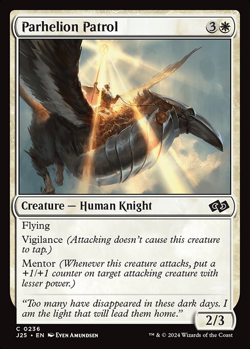 Parhelion Patrol - Foundations Jumpstart Common Card