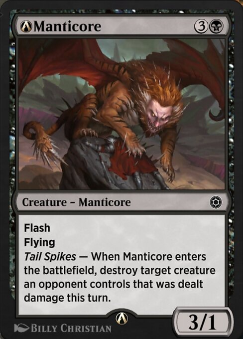 A-Manticore - Alchemy Horizons: Baldur's Gate Common Card