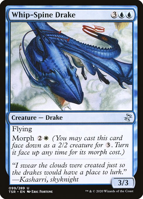 Whip-Spine Drake - Time Spiral Remastered Uncommon Card