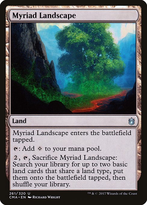 Myriad Landscape - Commander Anthology Uncommon Card