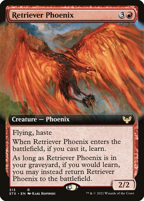 Retriever Phoenix - Strixhaven: School of Mages Rare Card