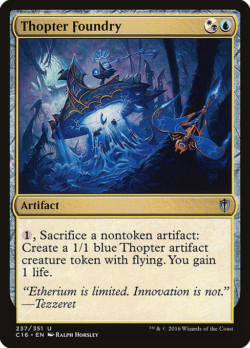 Thopter Foundry - Commander 2016 Uncommon Card