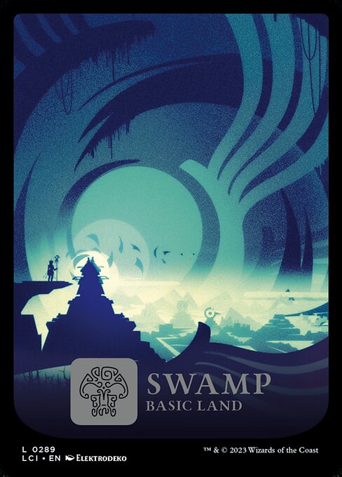 Swamp - The Lost Caverns of Ixalan Common Card