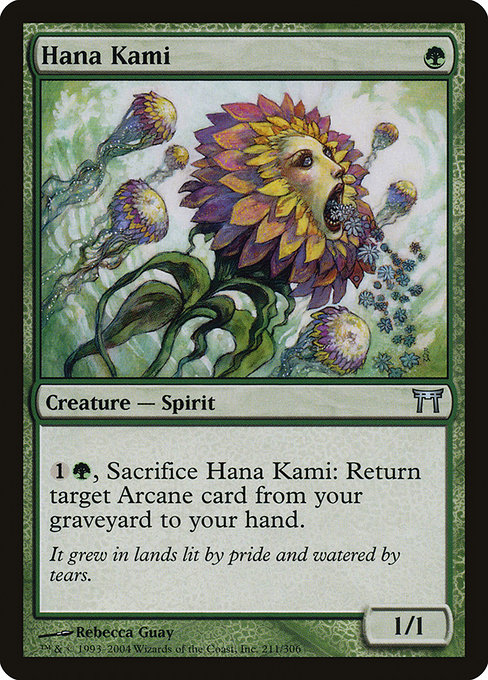 Hana Kami - Champions of Kamigawa Uncommon Card