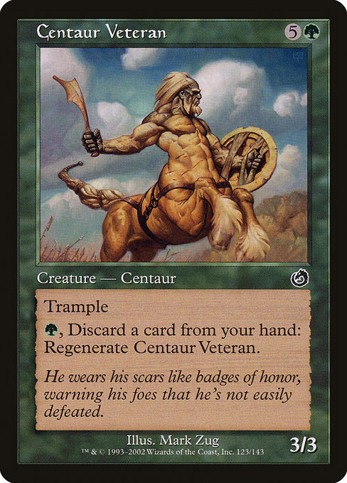Centaur Veteran - Torment Common Card