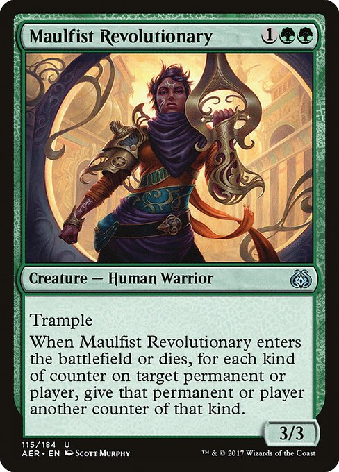Maulfist Revolutionary - Aether Revolt Uncommon Card