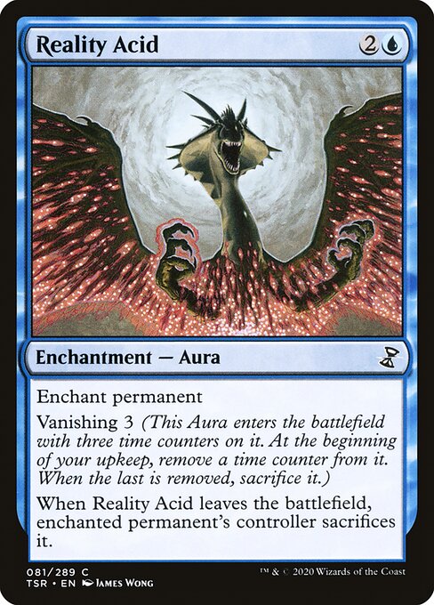 Reality Acid - Time Spiral Remastered Common Card