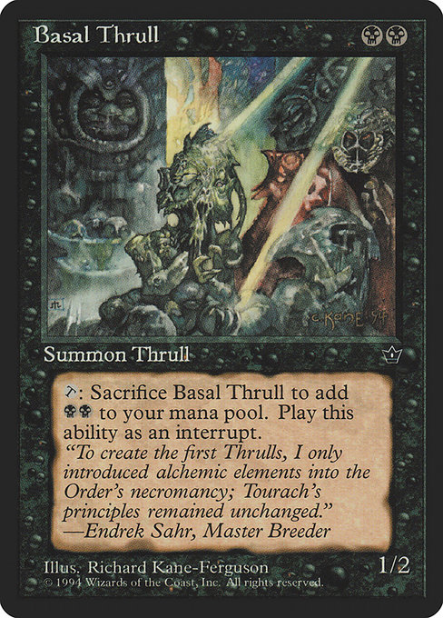 Basal Thrull - Fallen Empires Common Card