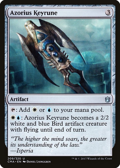 Azorius Keyrune - Commander Anthology Uncommon Card