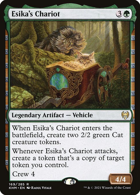 Esika's Chariot - Kaldheim Rare Card