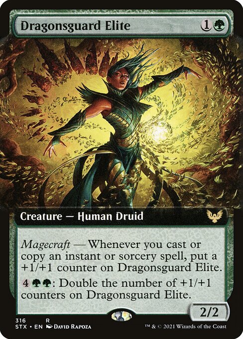 Dragonsguard Elite - Strixhaven: School of Mages Rare Card