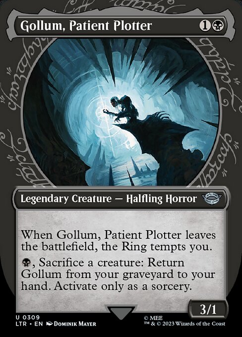 Gollum, Patient Plotter - The Lord of the Rings: Tales of Middle-earth Uncommon Card