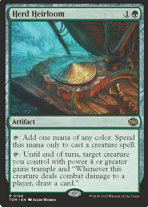 Herd Heirloom - Tarkir: Dragonstorm Rare Card