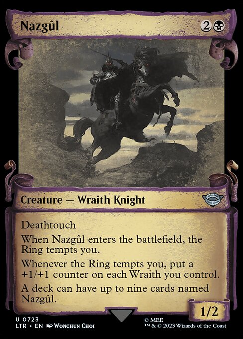 Nazgûl - The Lord of the Rings: Tales of Middle-earth Uncommon Card