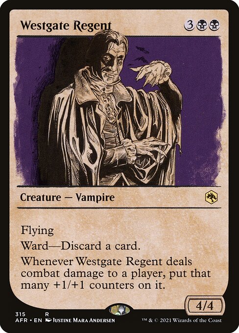 Westgate Regent - Adventures in the Forgotten Realms Rare Card
