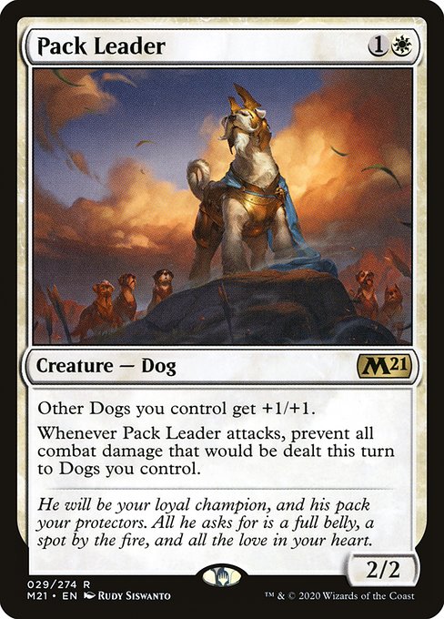 Pack Leader - Core Set 2021 Rare Card