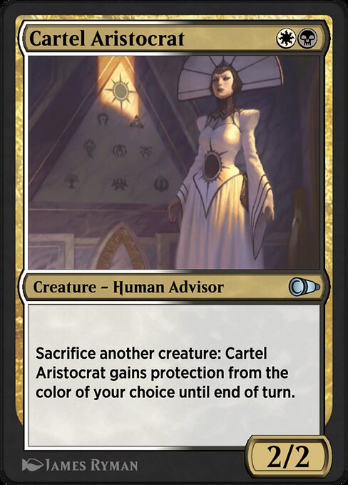 Cartel Aristocrat - Pioneer Masters Uncommon Card