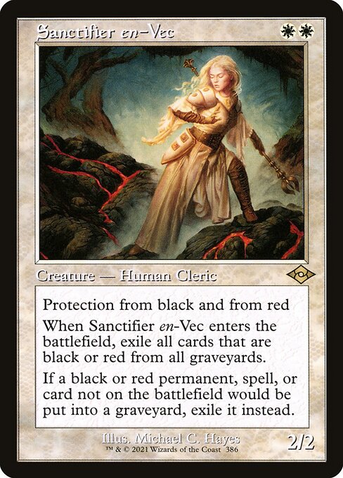 Sanctifier en-Vec - Modern Horizons 2 Rare Card