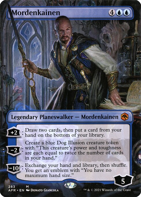 Mordenkainen - Adventures in the Forgotten Realms Mythic Card