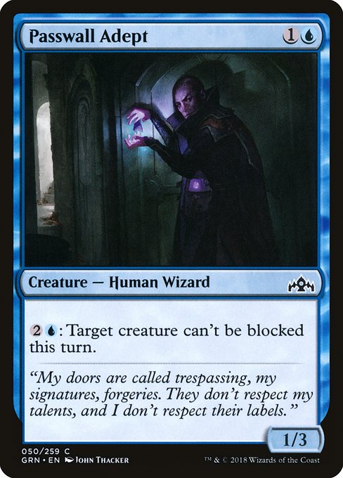 Passwall Adept - Guilds of Ravnica Common Card