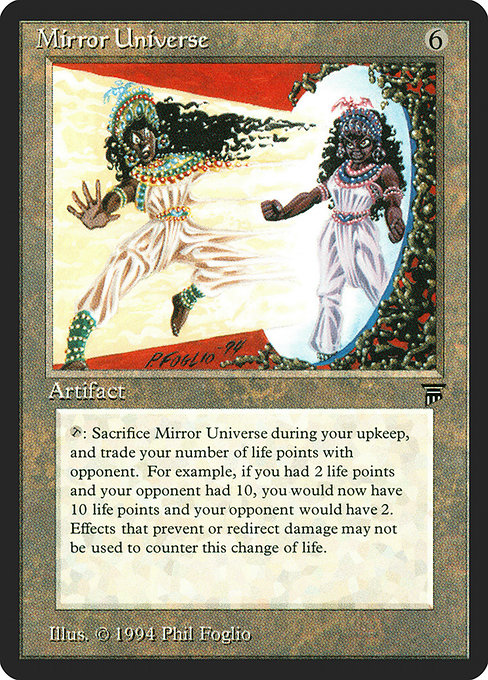 Mirror Universe - Legends Rare Card