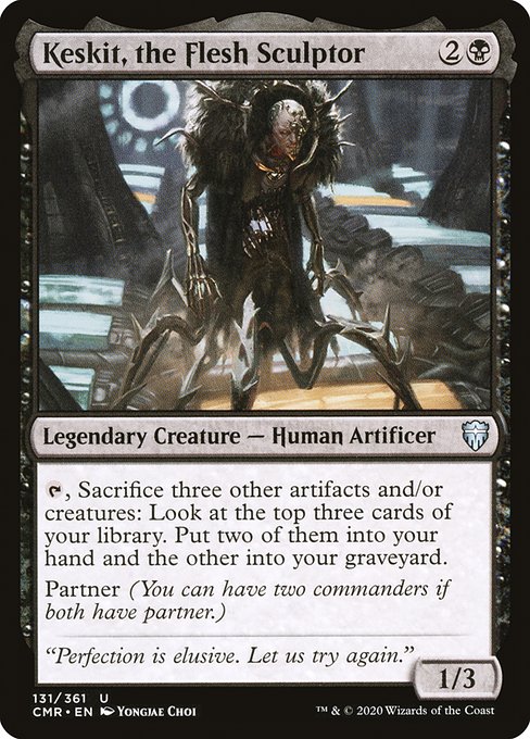 Keskit, the Flesh Sculptor - Commander Legends Uncommon Card