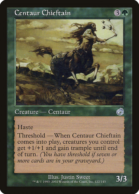 Centaur Chieftain - Torment Uncommon Card