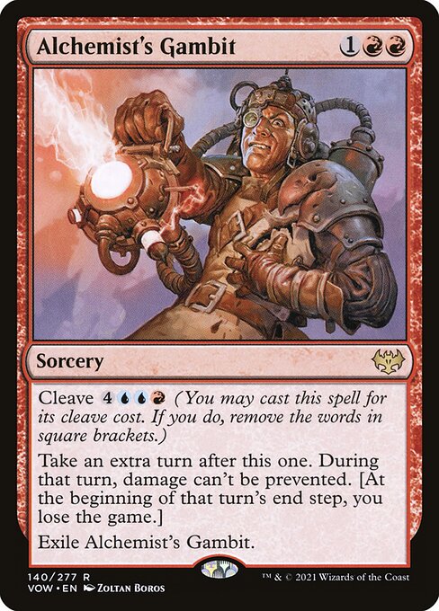 Alchemist's Gambit - Innistrad: Crimson Vow Rare Card
