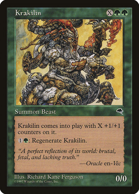 Krakilin - Tempest Uncommon Card