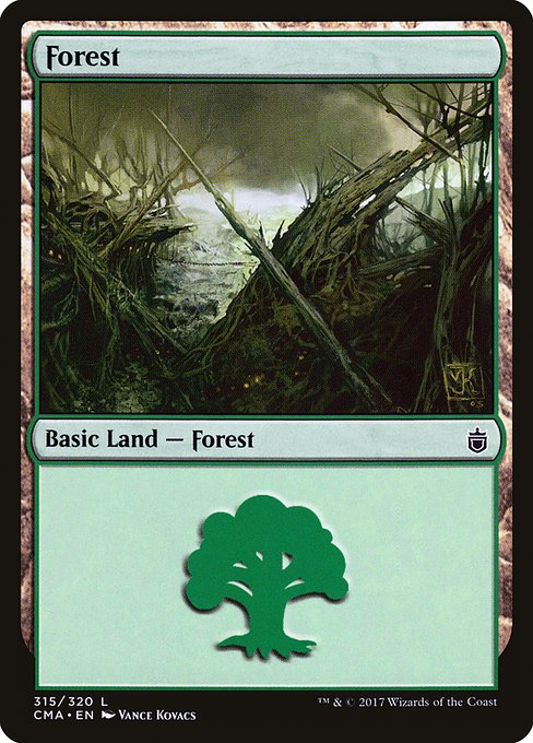 Forest - Commander Anthology Common Card