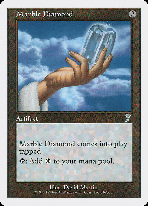 Marble Diamond - Seventh Edition Uncommon Card