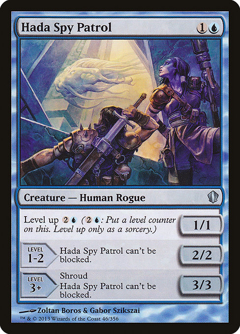 Hada Spy Patrol - Commander 2013 Uncommon Card