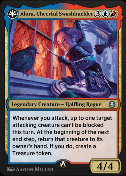 Alora, Cheerful Swashbuckler - Alchemy Horizons: Baldur's Gate Uncommon Card