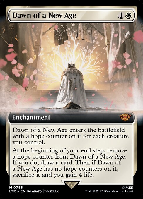 Dawn of a New Age - The Lord of the Rings: Tales of Middle-earth Mythic Card