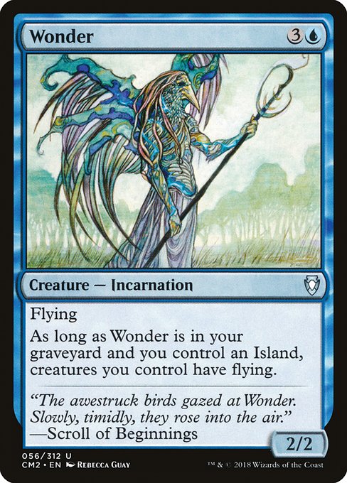 Wonder - Commander Anthology Volume II Uncommon Card