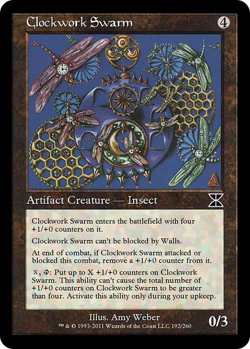 Clockwork Swarm - Masters Edition IV Common Card